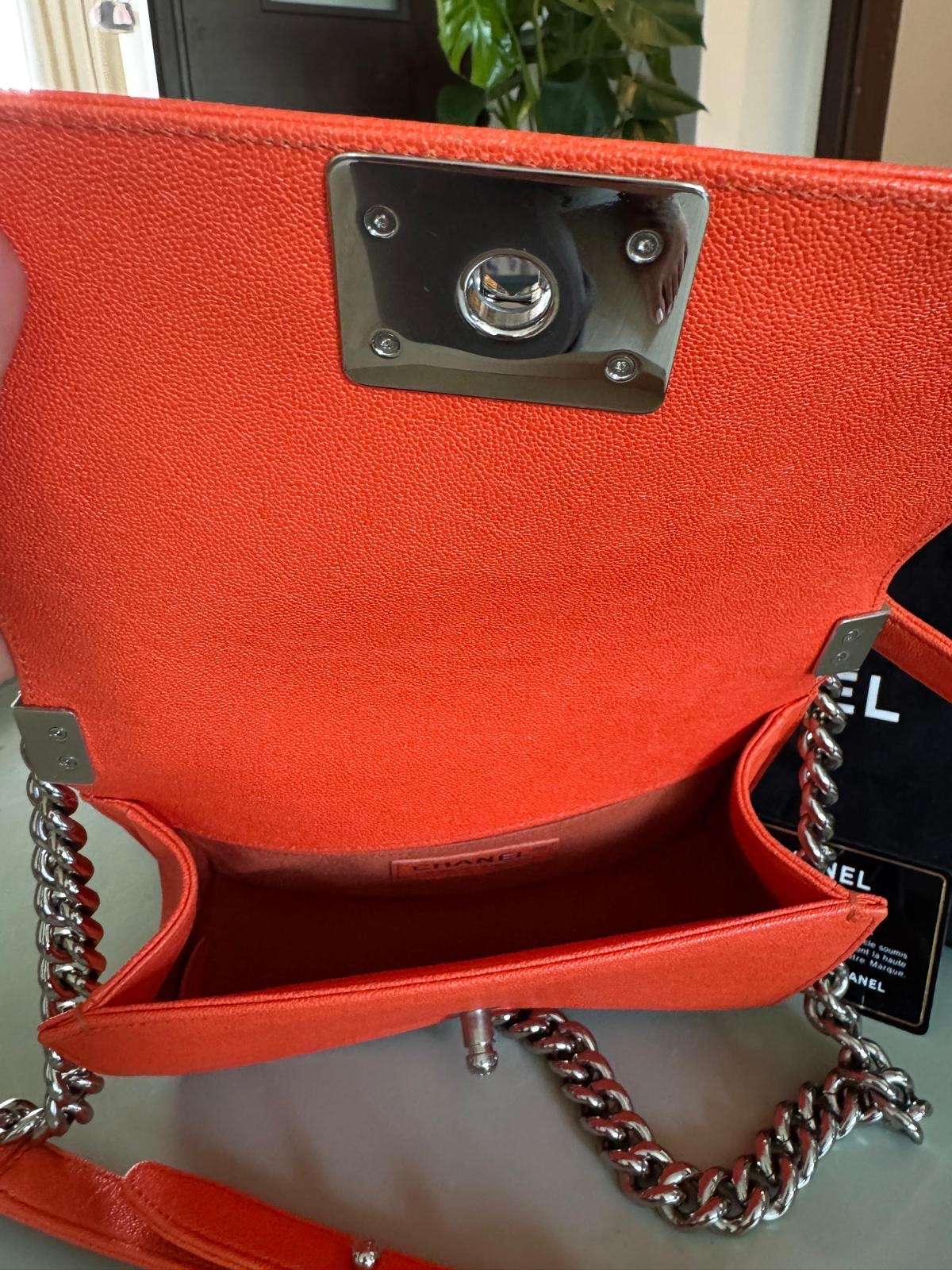 Chanel boy small crossbody