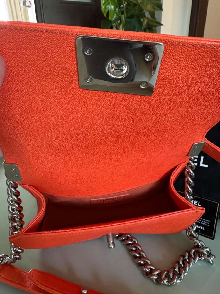 Chanel boy small crossbody