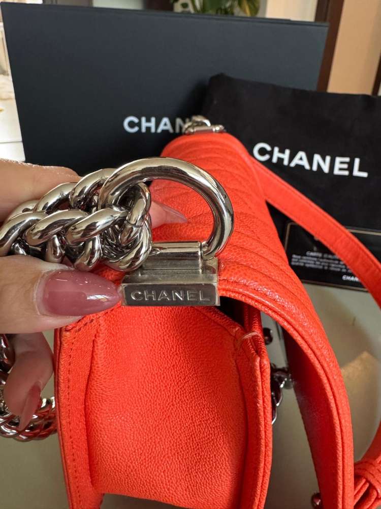 Chanel boy small crossbody