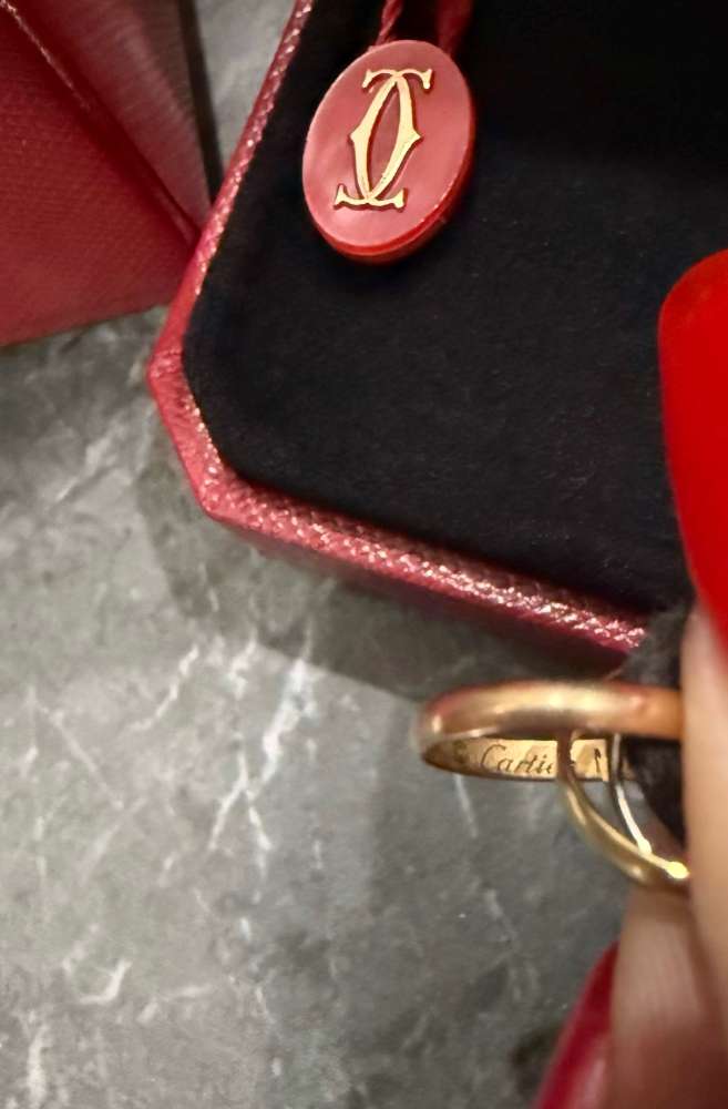 Cartier Trinity náramok