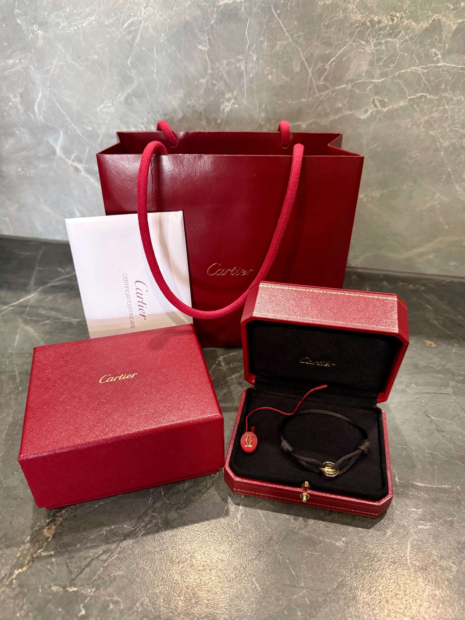 Cartier Trinity náramok