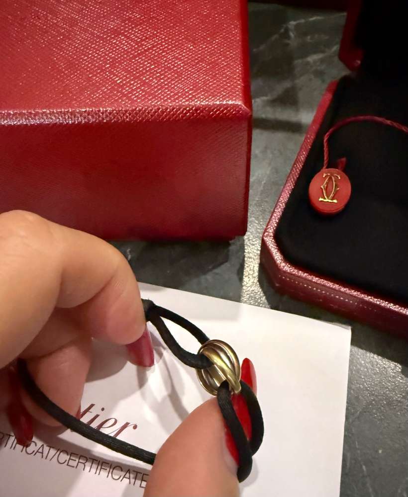 Cartier Trinity náramok