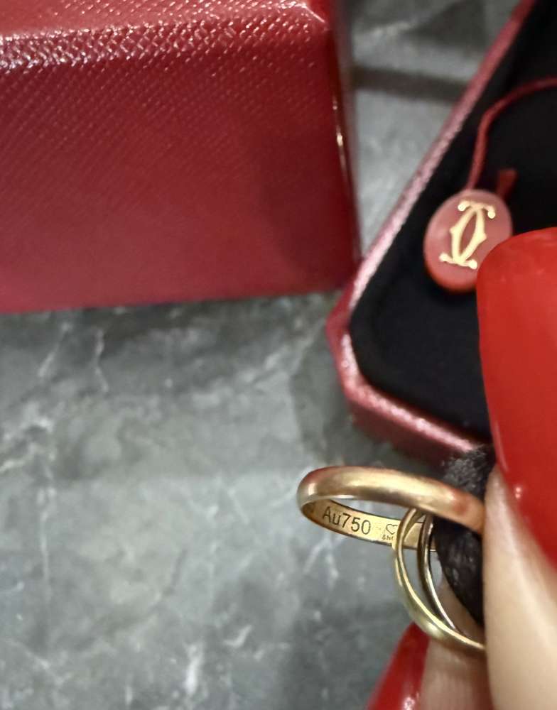 Cartier Trinity náramok