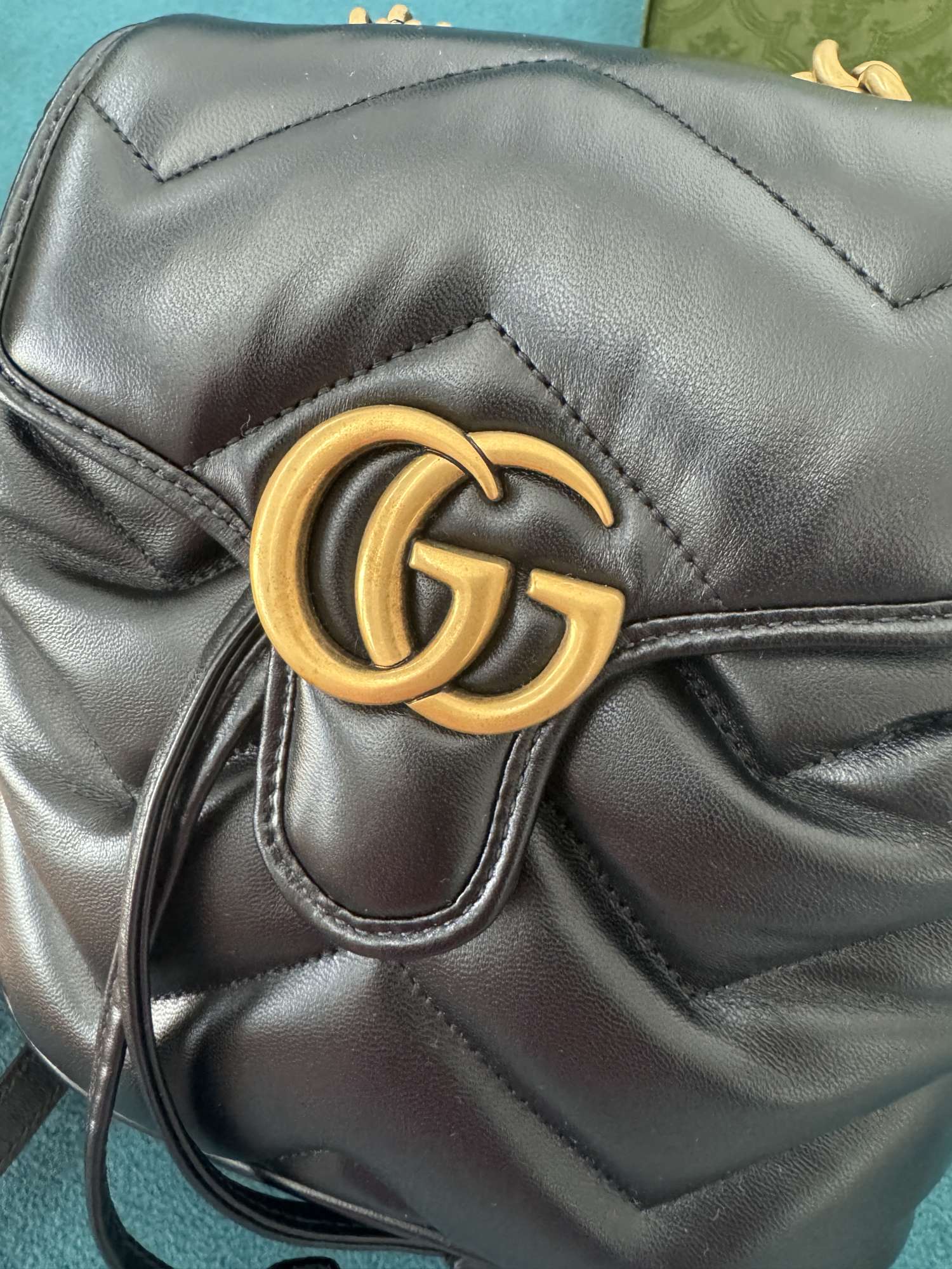 Gucci GG marmont backpack