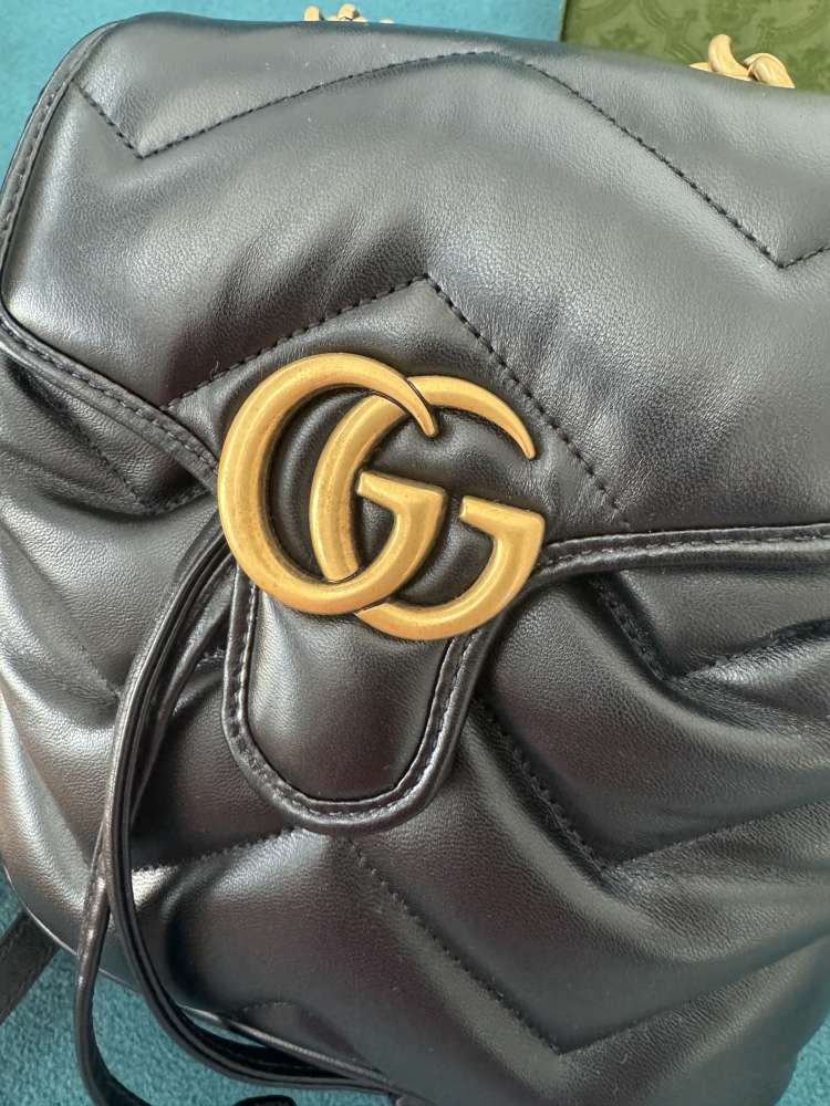 Gucci GG marmont backpack