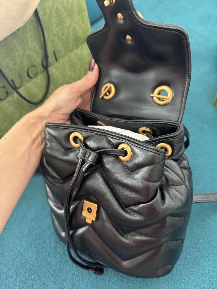 Gucci GG marmont backpack