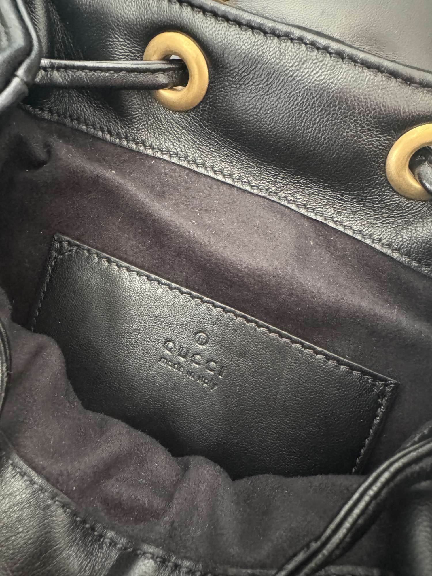 Gucci GG marmont backpack
