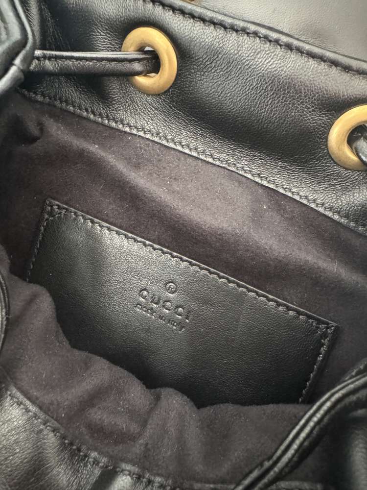 Gucci GG marmont backpack