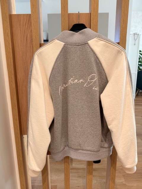 DIOR bunda pánska, limitovaná edícia Lily of Valley, veľkosť M, bomberový mierne oversize štýl