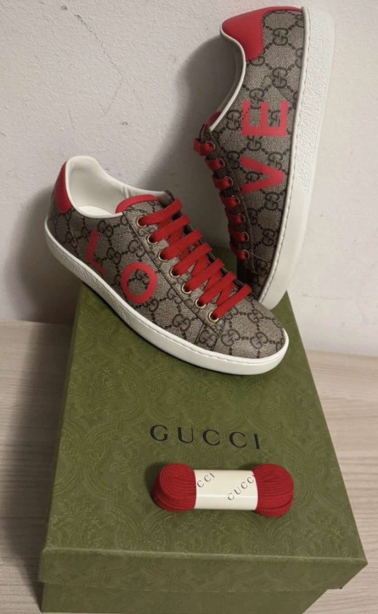Gucci tenisky