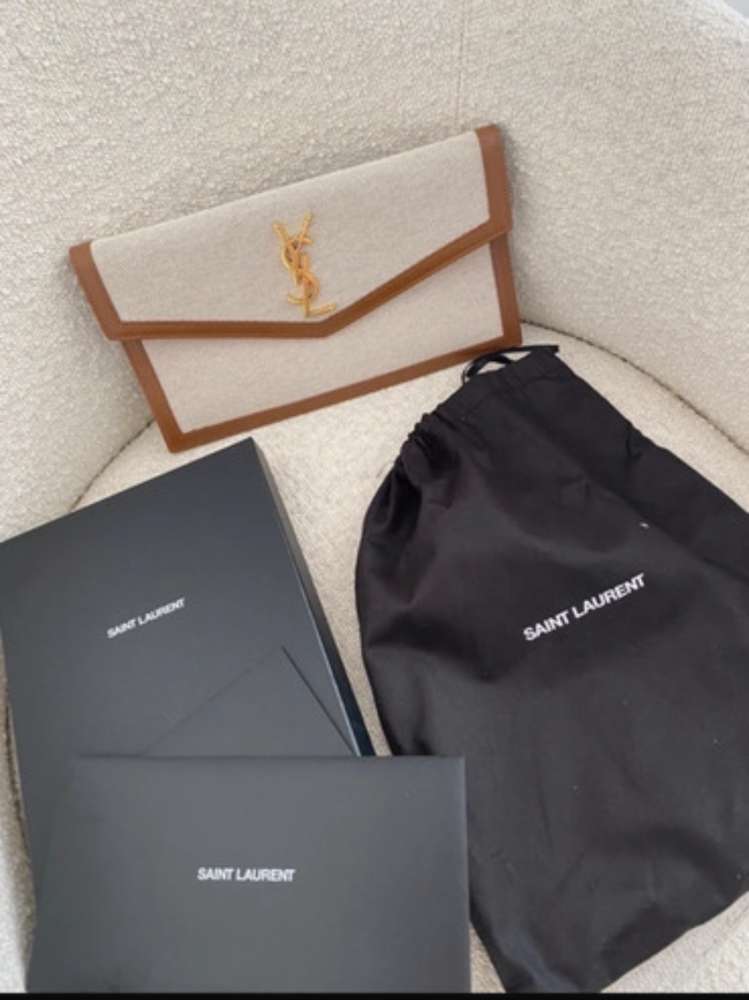 YSL clutch