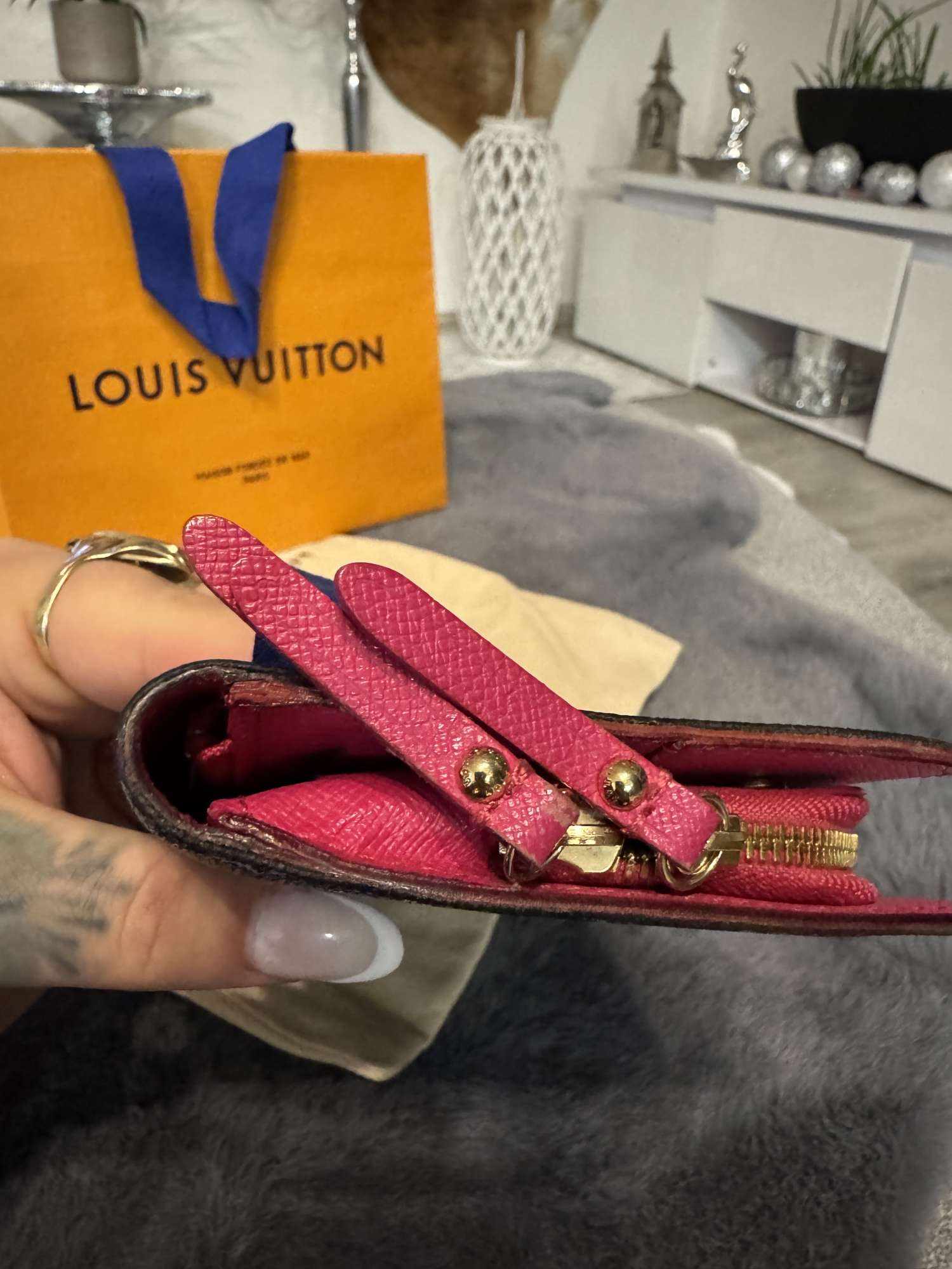 Louis Vuitton multicolor Insolite
