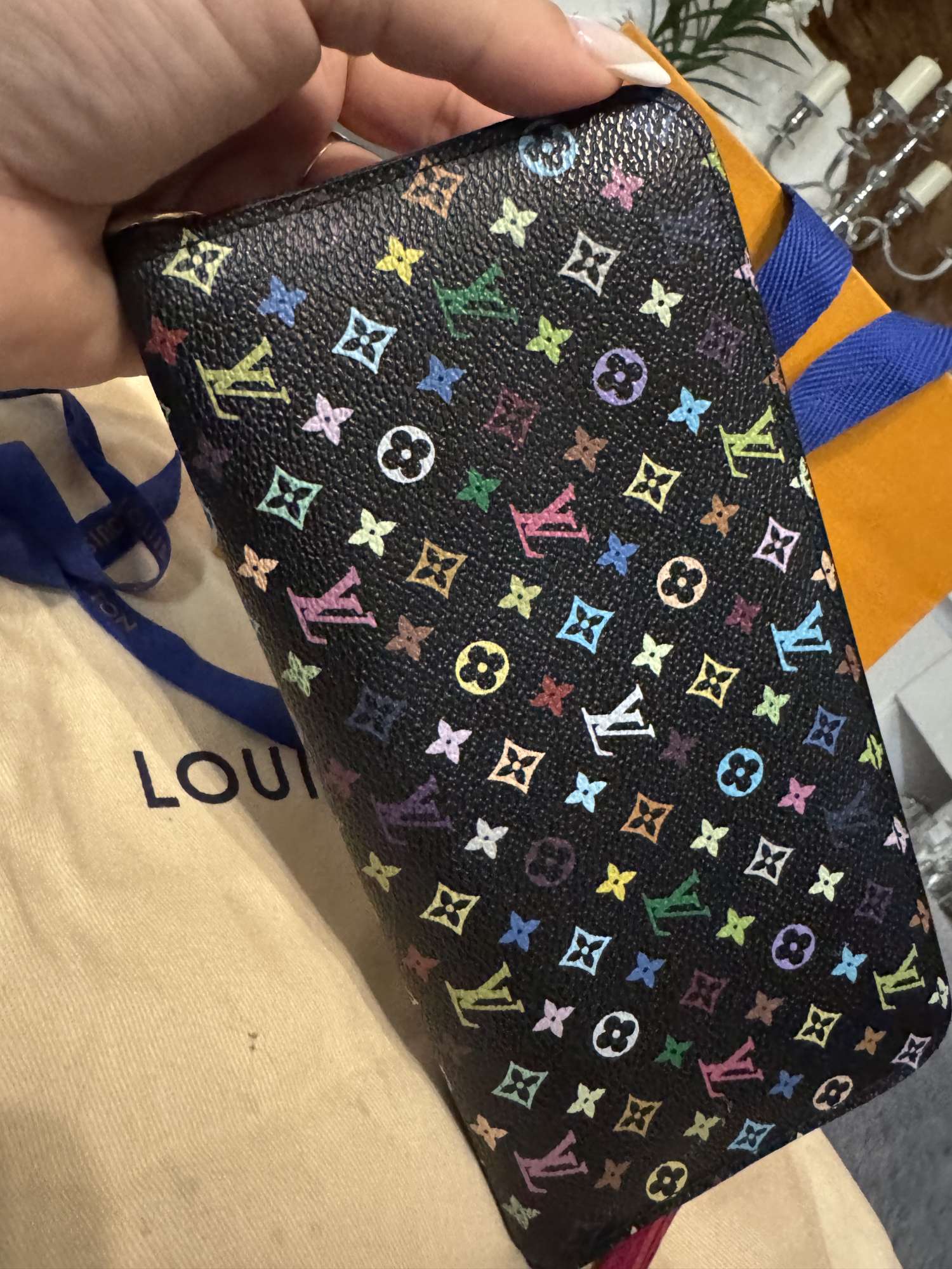 Louis Vuitton multicolor Insolite