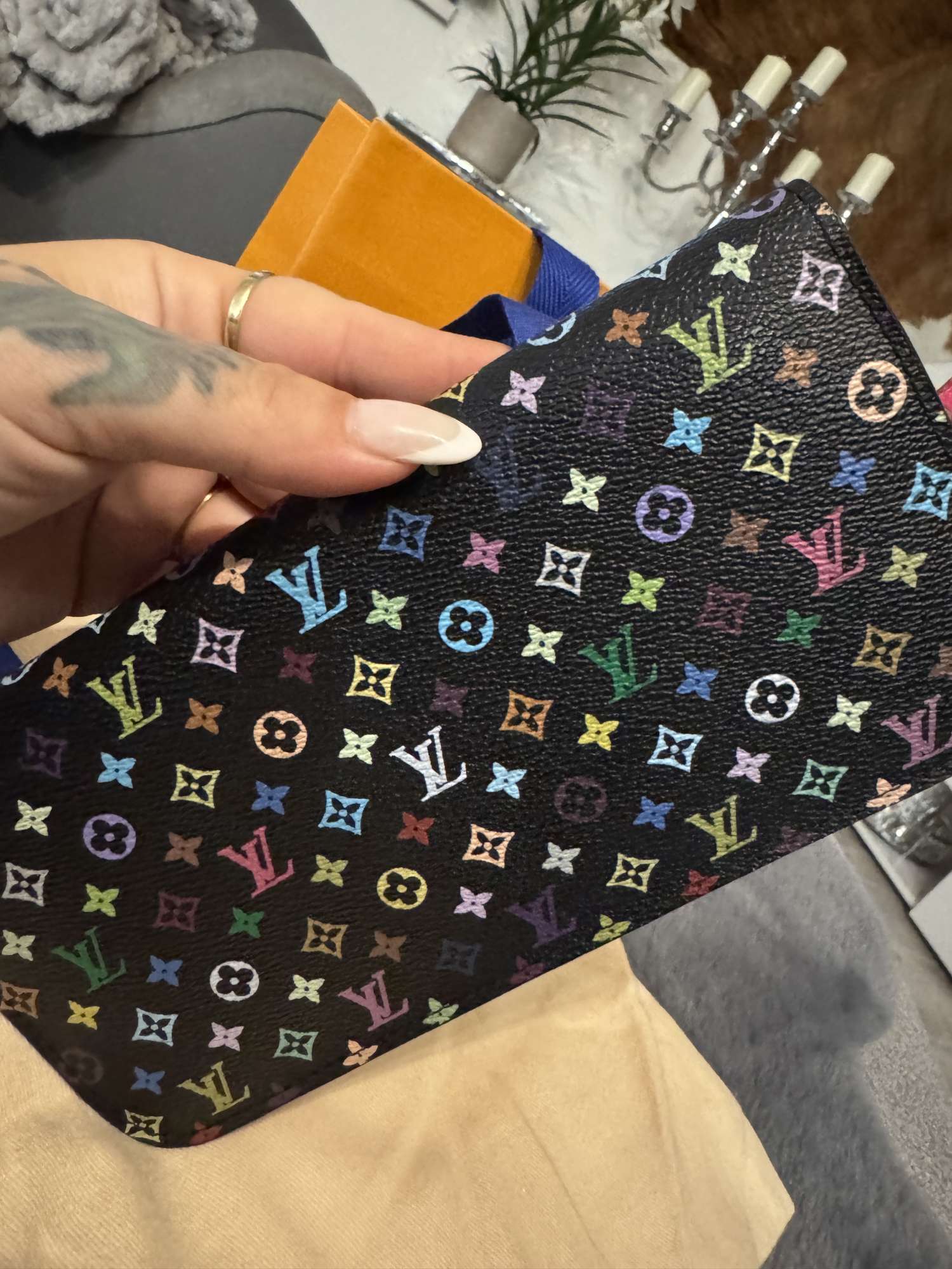Louis Vuitton multicolor Insolite