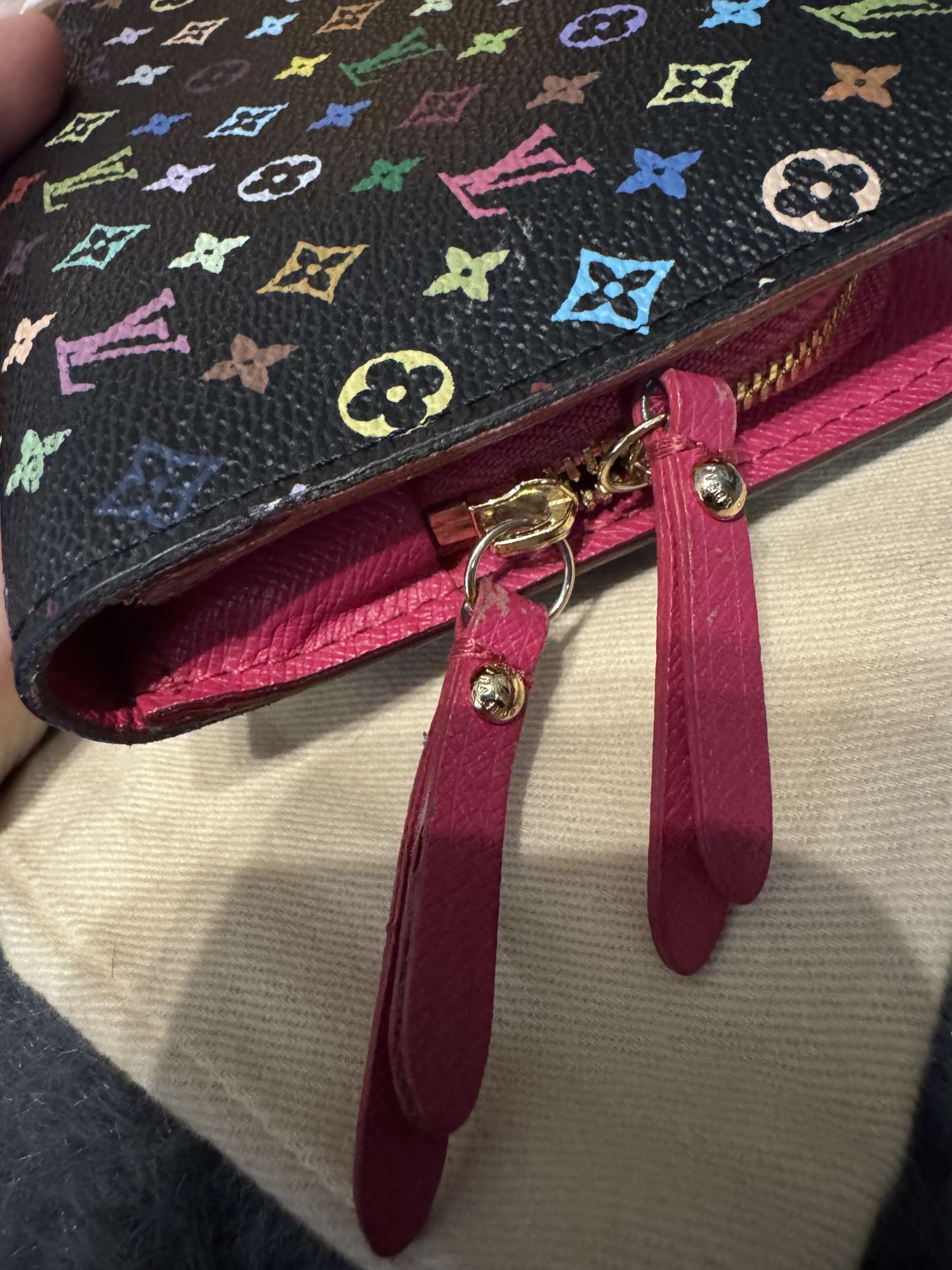 Louis Vuitton multicolor Insolite
