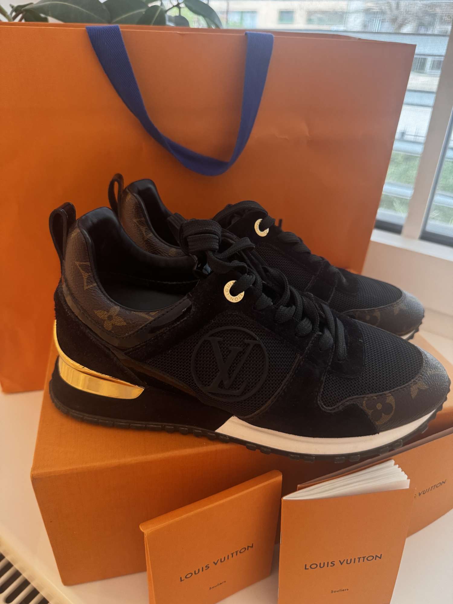 Louis Vuitton run away tenisky