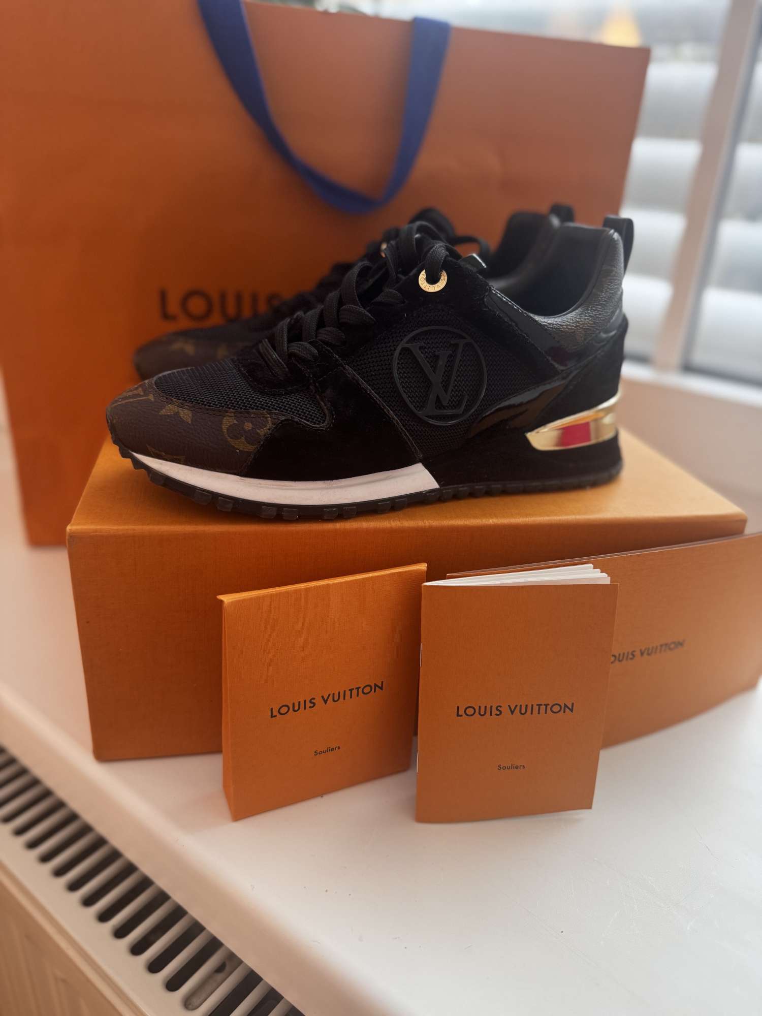 Louis Vuitton run away tenisky