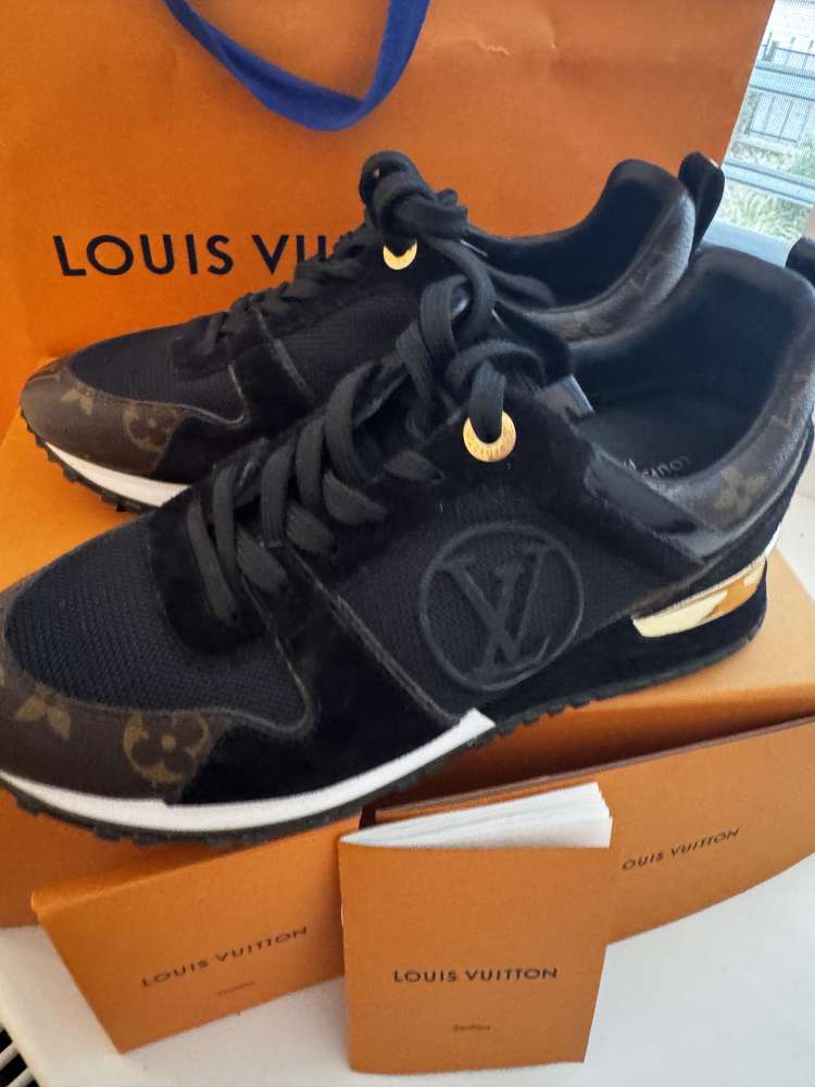 Louis Vuitton run away tenisky