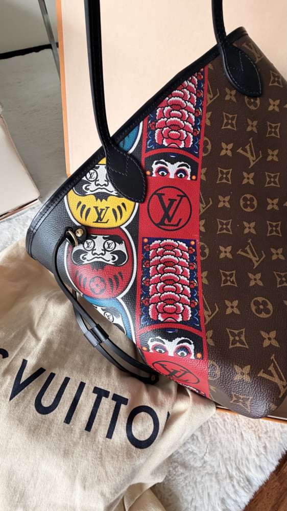 Louis vuitton neverfull kabuki