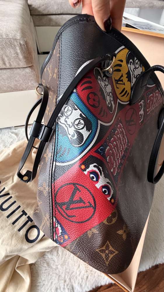 Louis vuitton neverfull kabuki