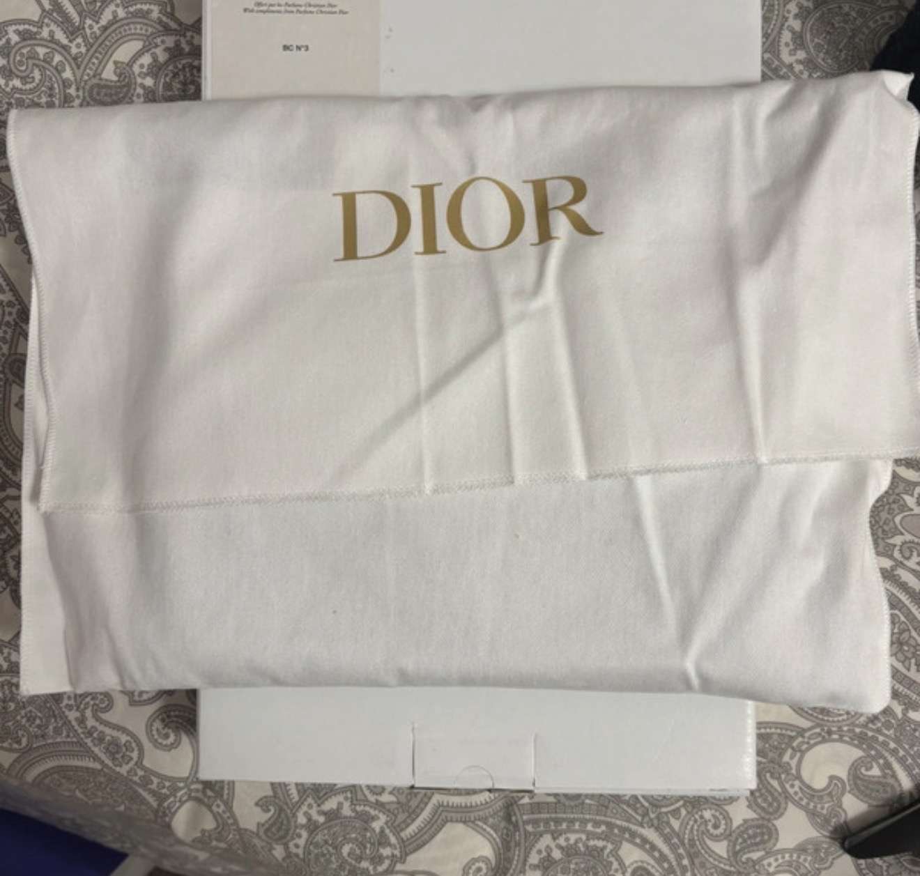 Dior clutch