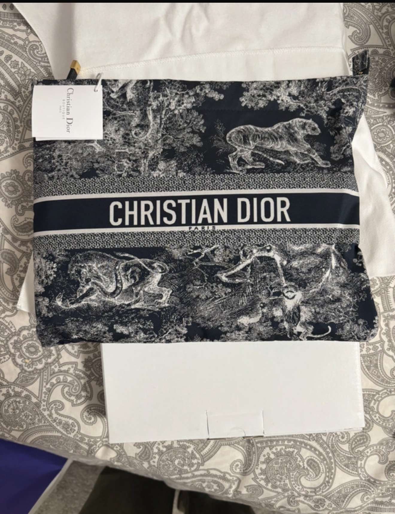 Dior clutch