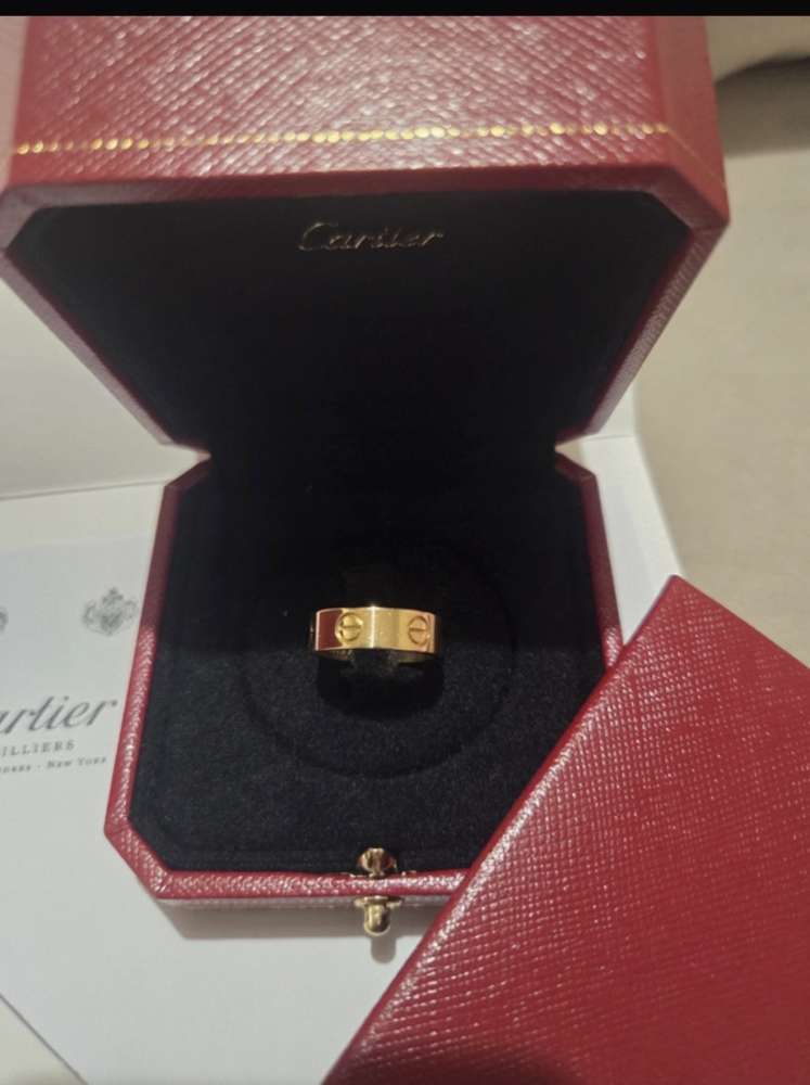 Cartier love Prsten