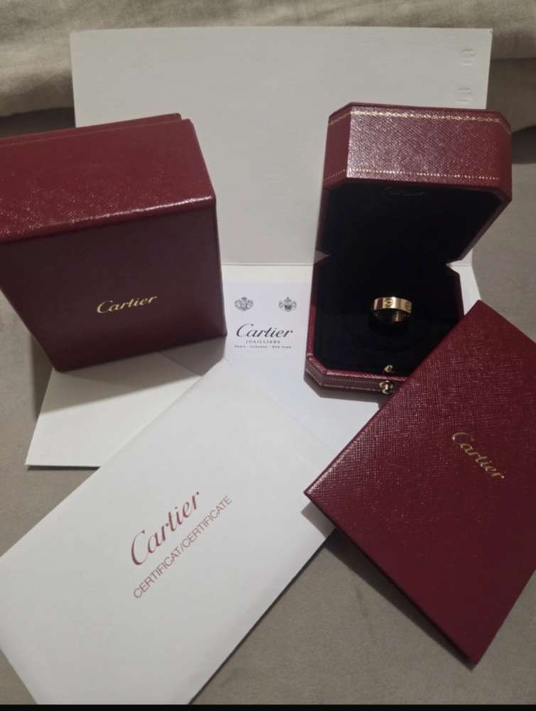 Cartier love Prsten