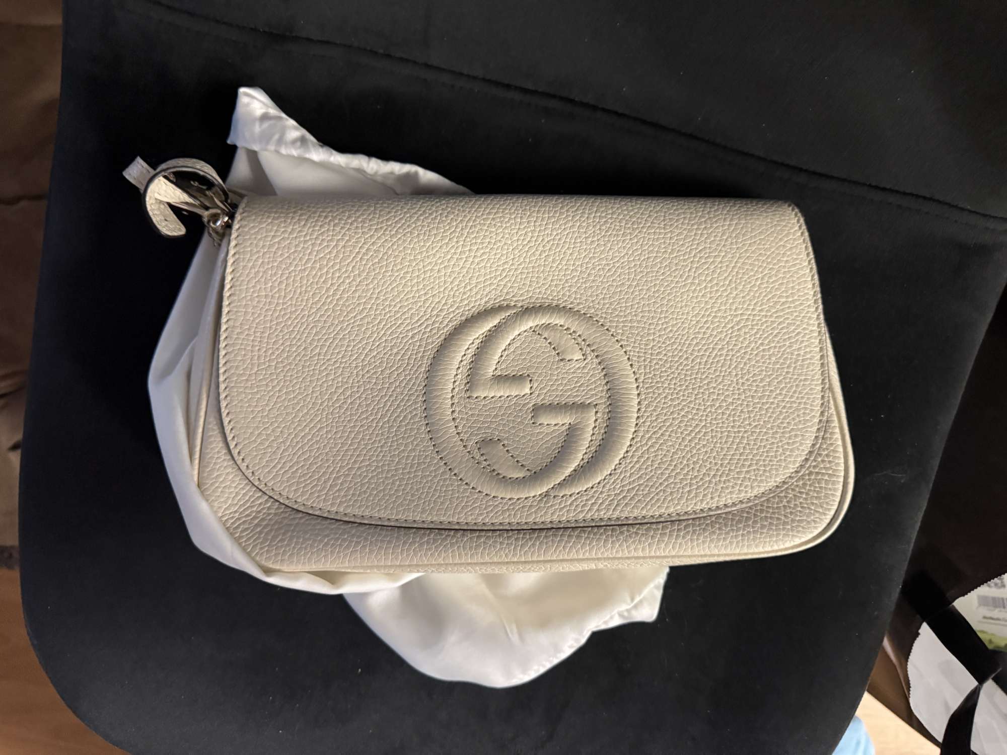 Gucci Soho Long Flap Crossbody bag
