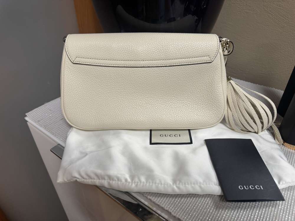 Gucci Soho Long Flap Crossbody bag