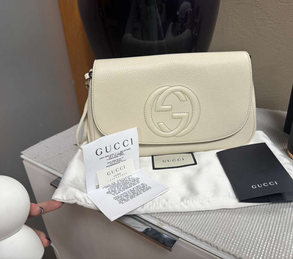 Gucci Soho Long Flap Crossbody bag