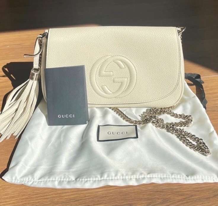 Gucci Soho Long Flap Crossbody bag