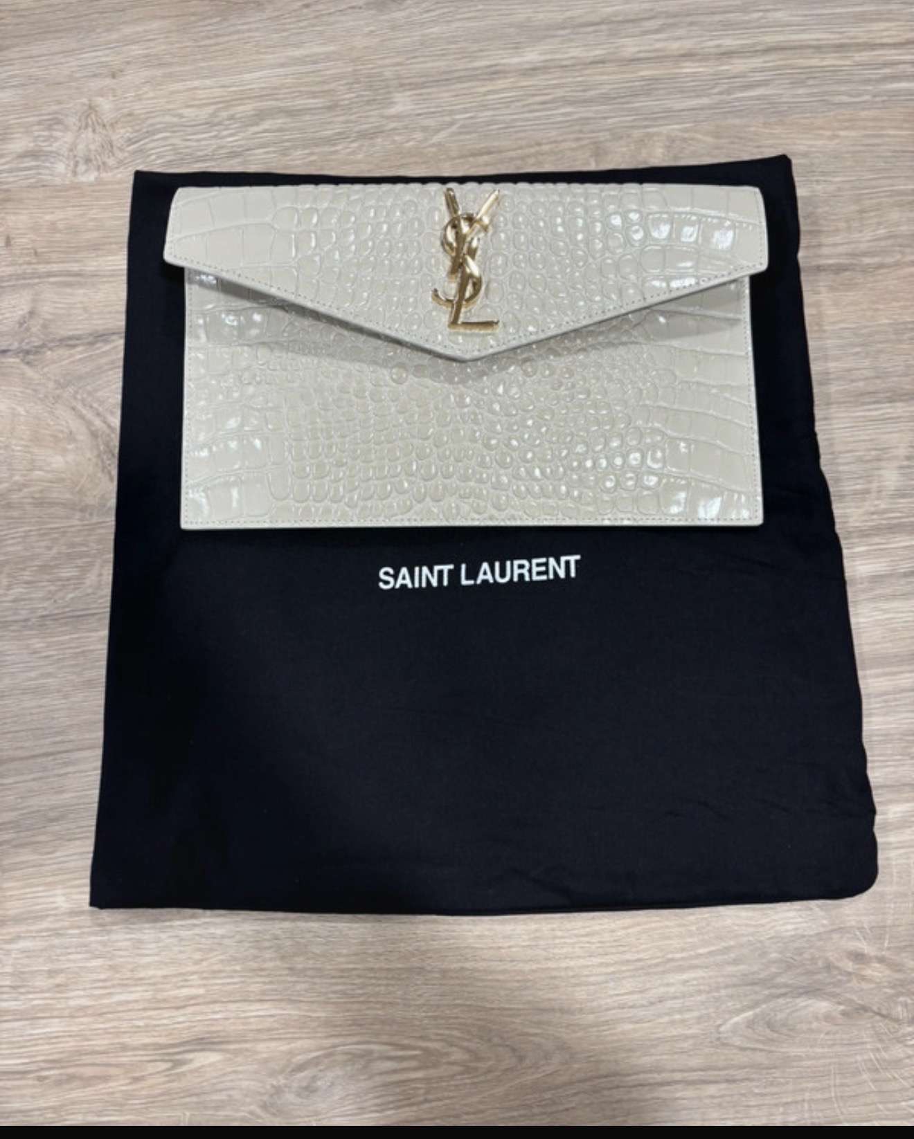 YSL clutch