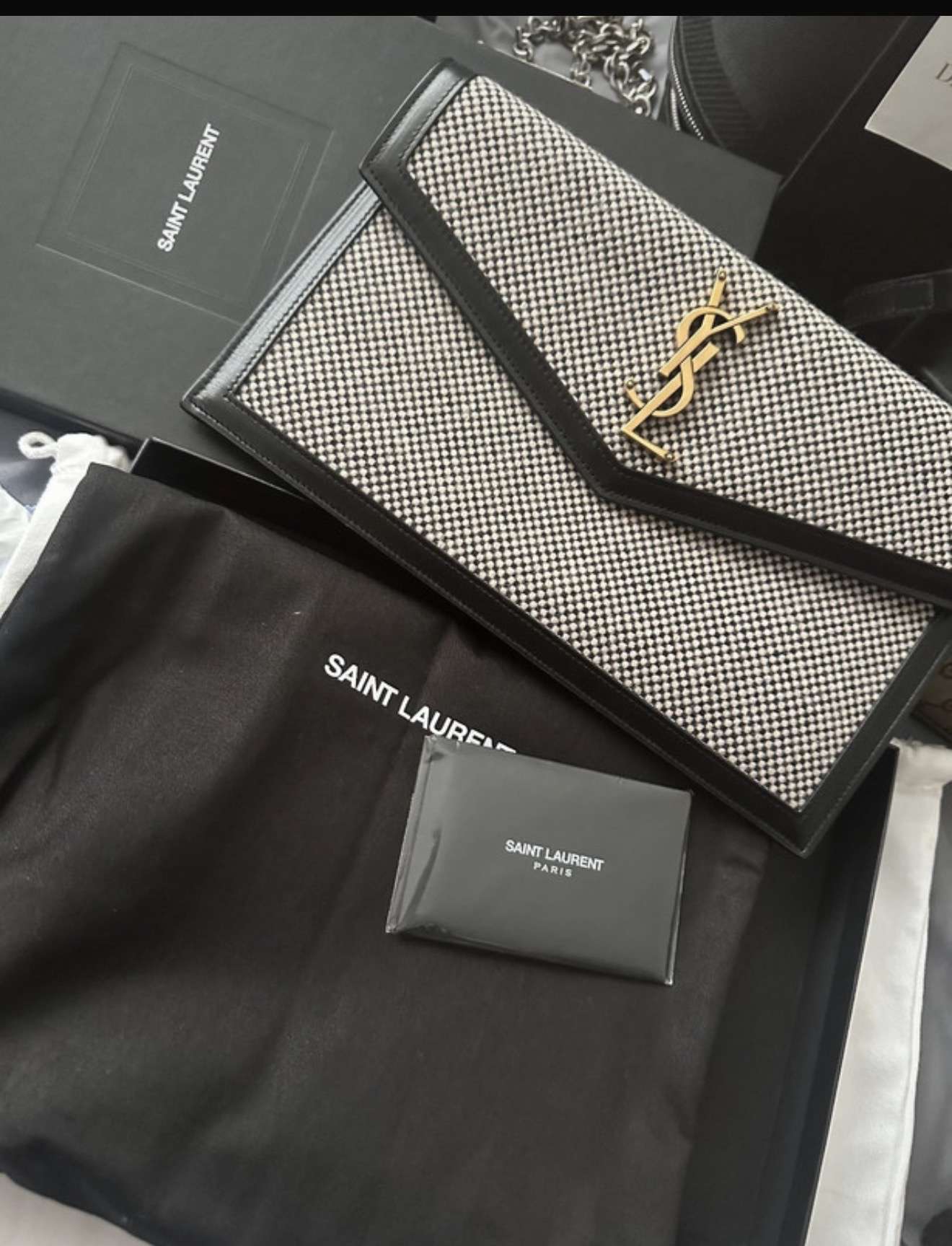 YSL clutch