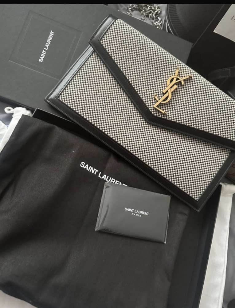 YSL clutch