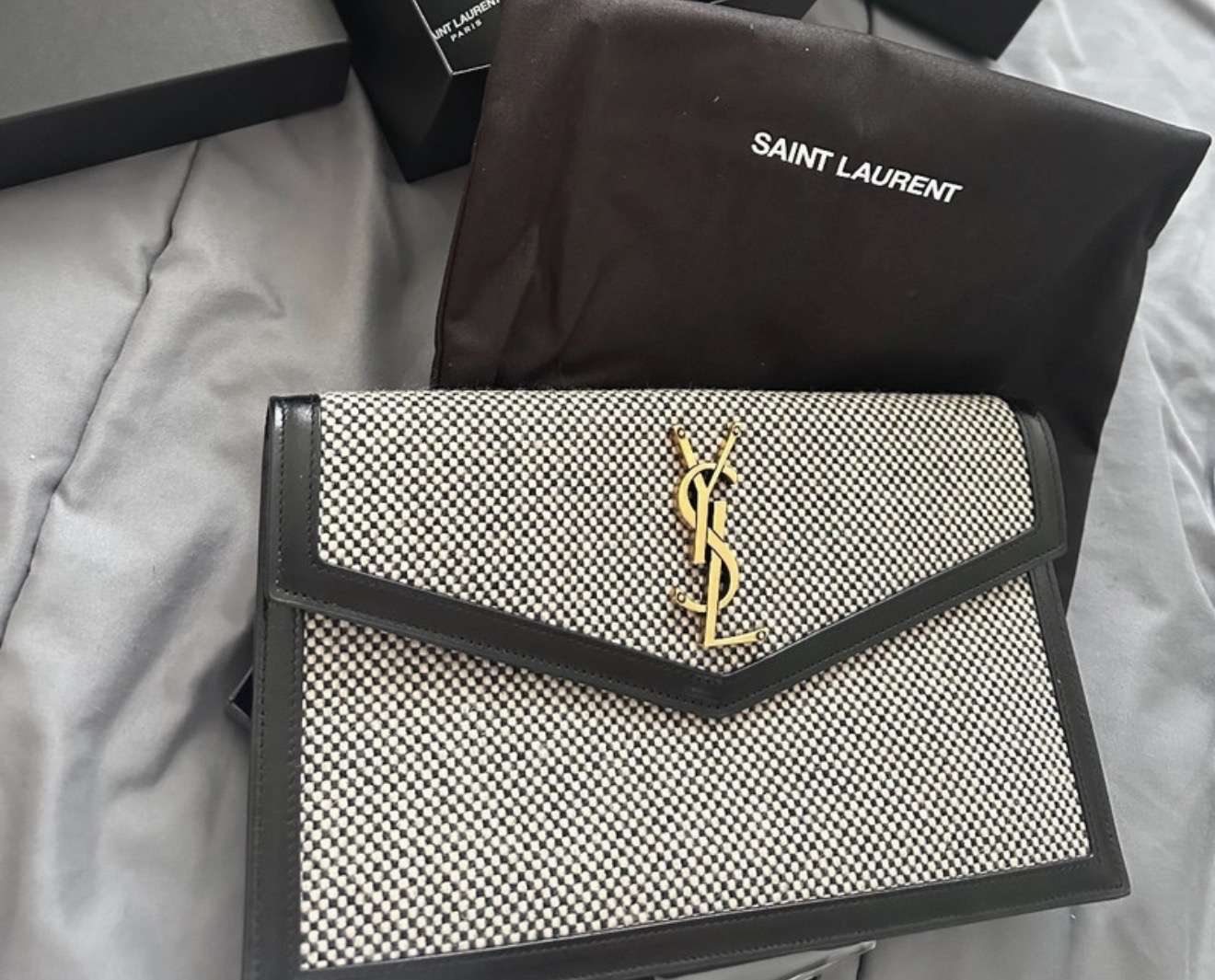YSL clutch