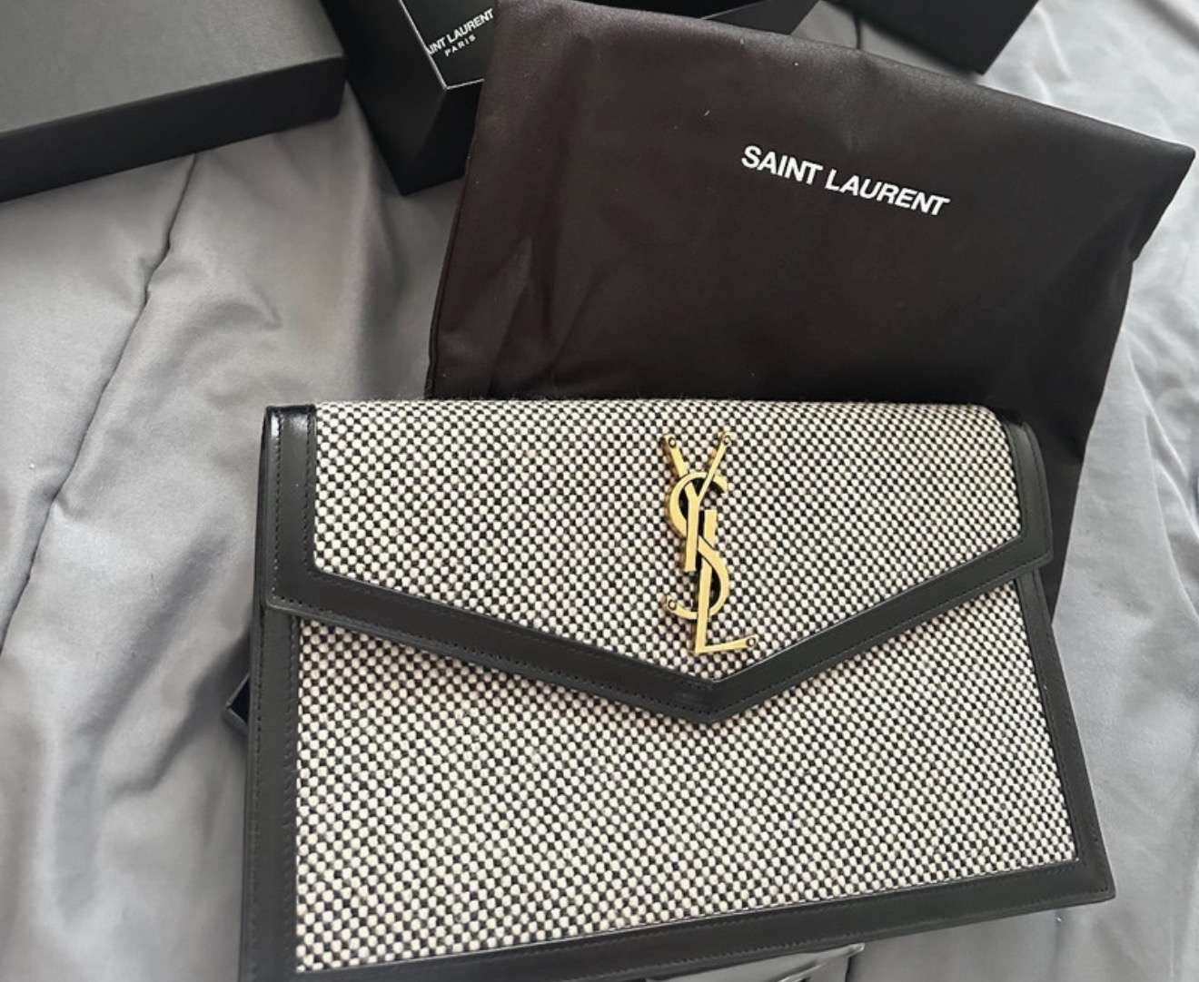 YSL clutch