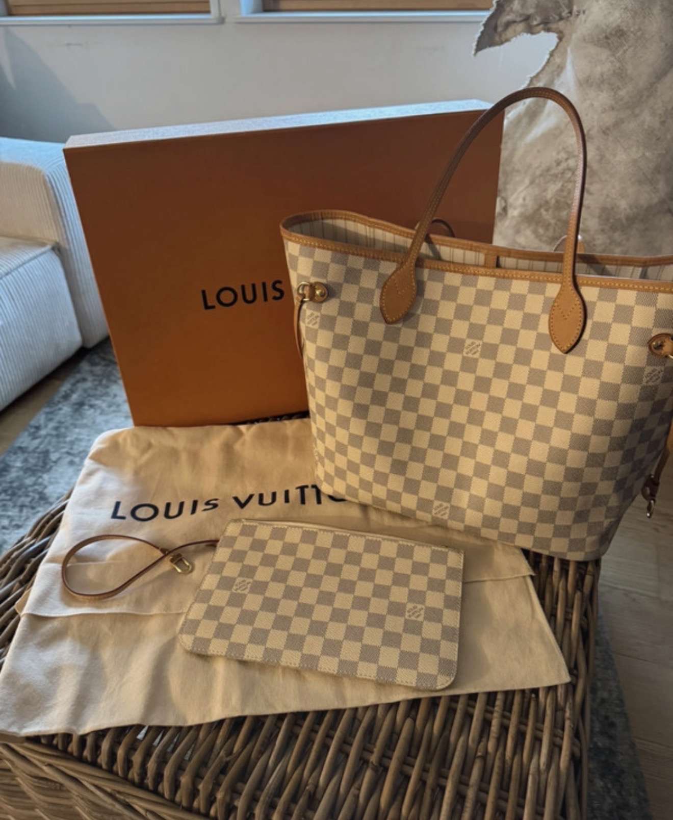 Louis Vuitton Neverfull MM