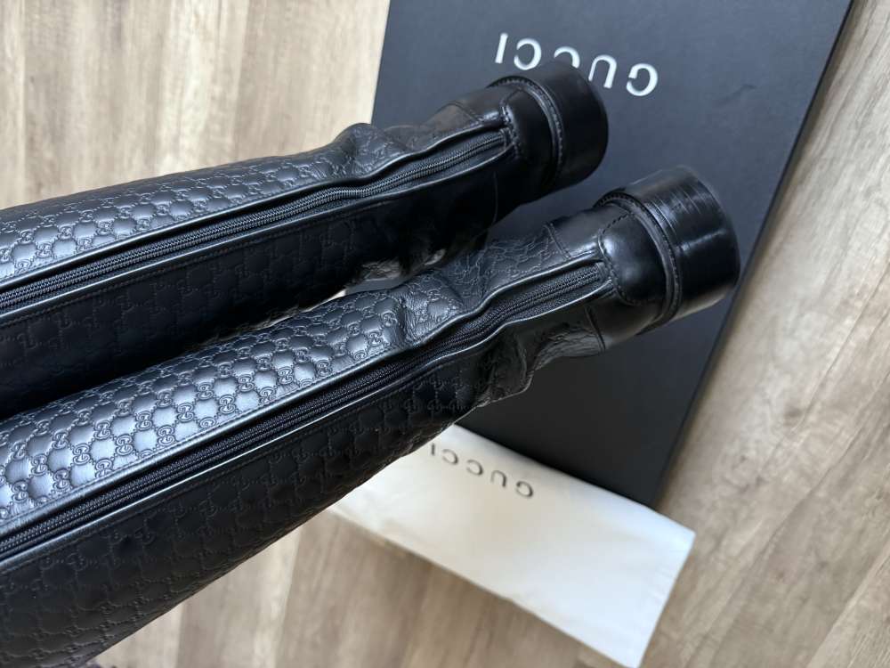 Krásne kožené čižmy Gucci