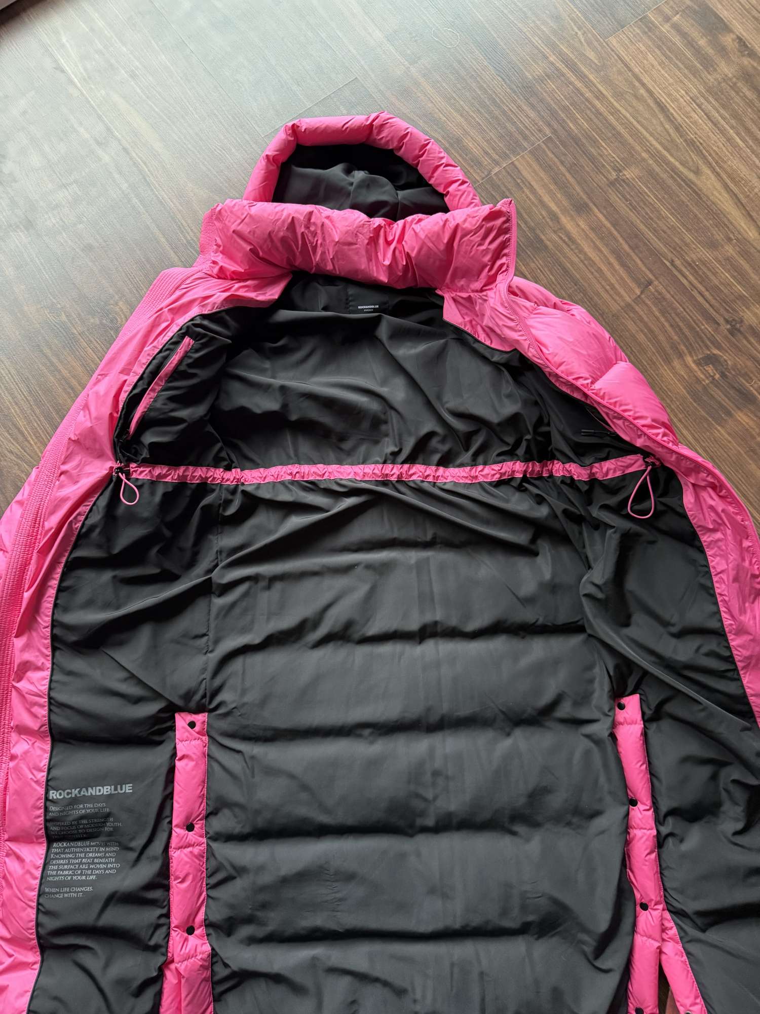 Maxi dlhá bunda Rockandblue