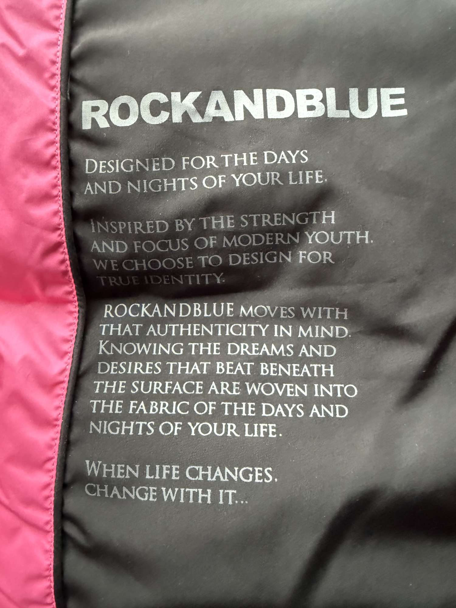 Maxi dlhá bunda Rockandblue