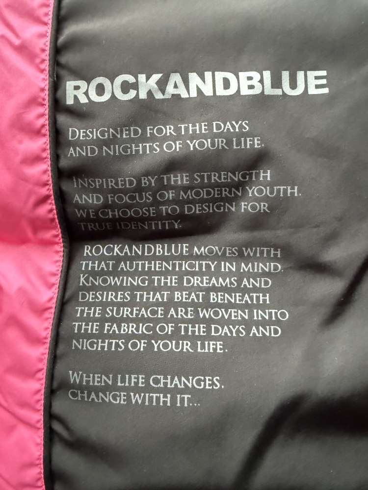 Maxi dlhá bunda Rockandblue