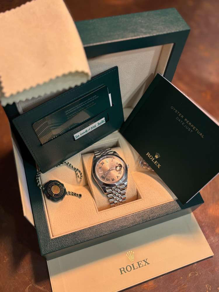 ROLEX DATEJUST 41mm WIMBLEDON 126300