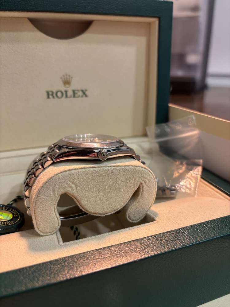 ROLEX DATEJUST 41mm WIMBLEDON 126300