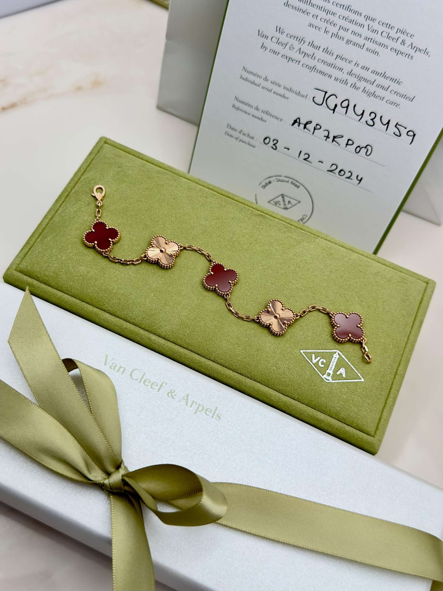 Van cleef & arpels bracelet