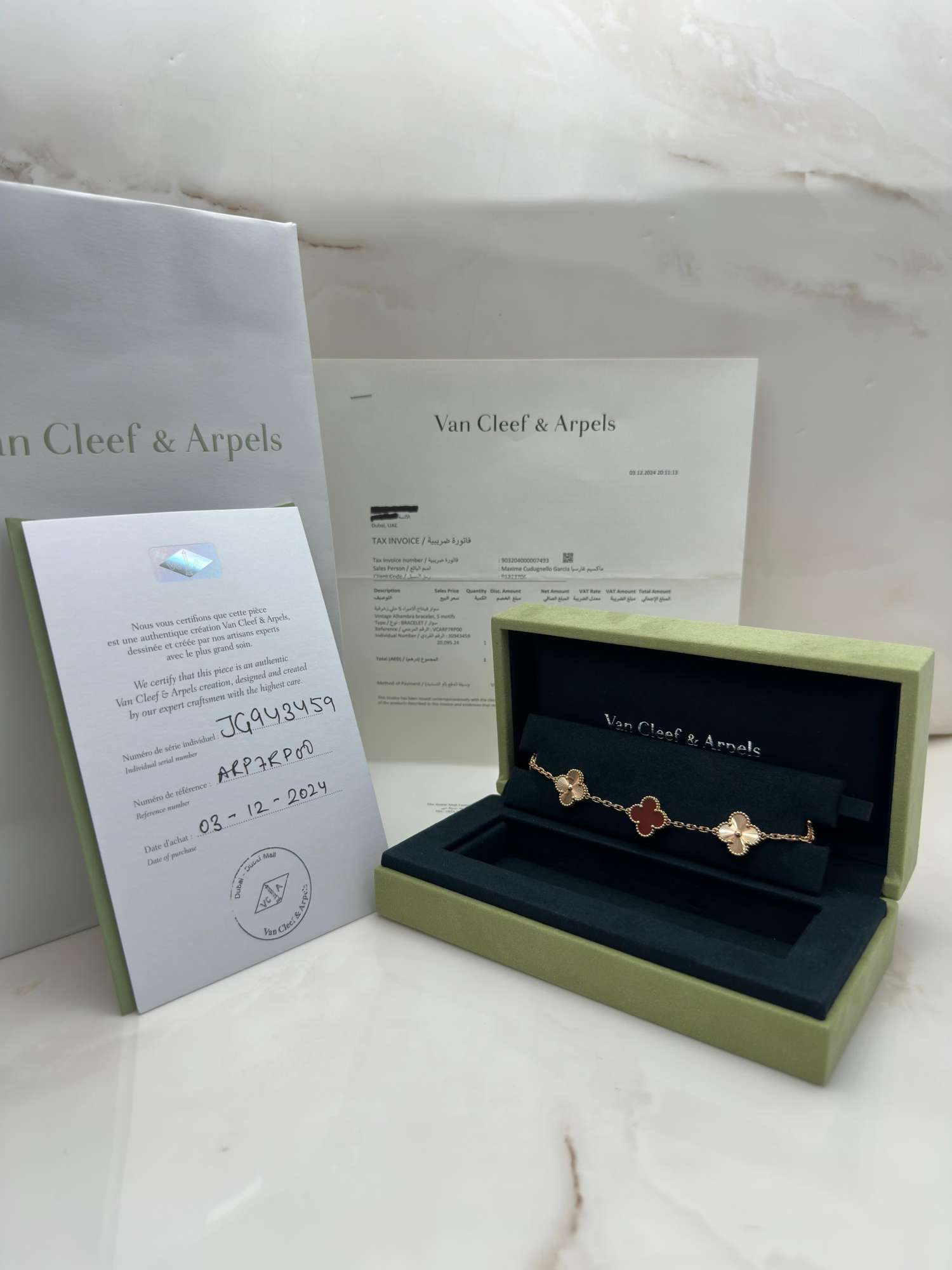 Van cleef & arpels bracelet