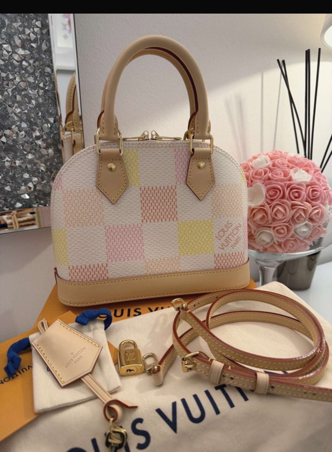 Louis Vuitton Alma BB limitka