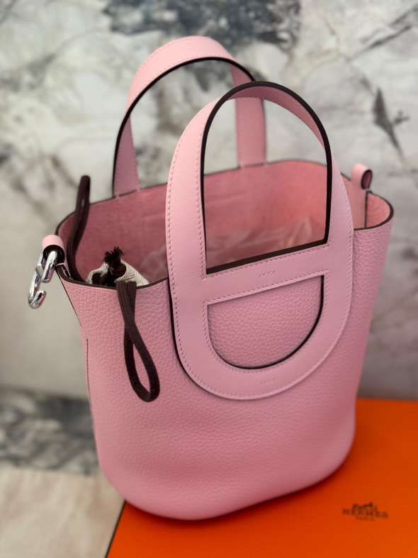 Hermes Loop sakura pink