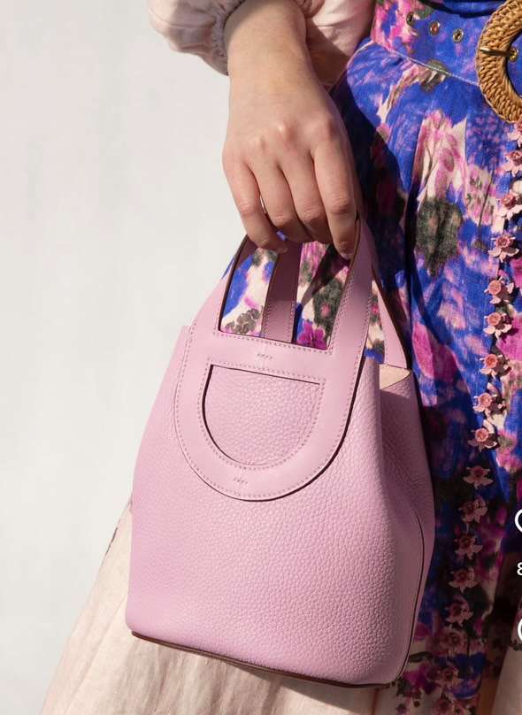 Hermes Loop sakura pink