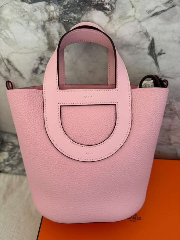 Hermes Loop sakura pink